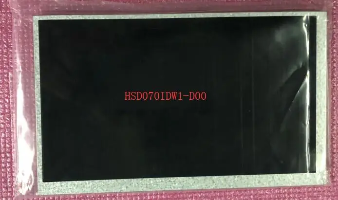 Free Shipping 7-inch LCD screen HSD070IDW1-D00 HSD070IDW1 d00 E11 E13 for tablets