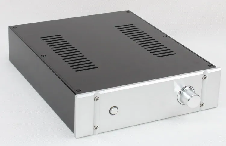 

WA98 Aluminum enclosure Preamp chassis Amplifier case/box size 308*250*70mm