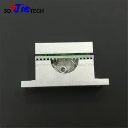 Upgrade all metal aluminum alloy Reprap Mendel Prusa i3 y-belt holder Y-axis timing belt tensioner 3D printer parts