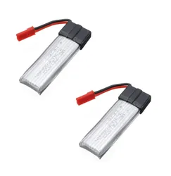 2pcs 3.7V 500mAh Battery For WLtoys V929 V949 V959 V212 V222 RC Quadcopter