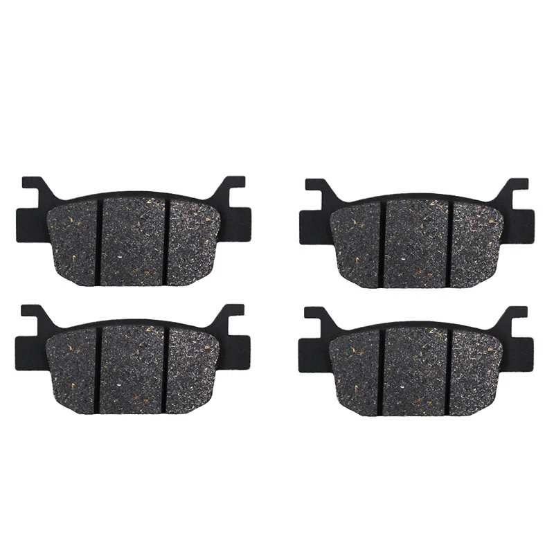 Pastillas de freno delantero de motocicleta para HONDA TRX 500 Fourtrax Foreman 4x4 2005 2006 2007 2008 20009 2010 TRX 500 2x4 2005 2006