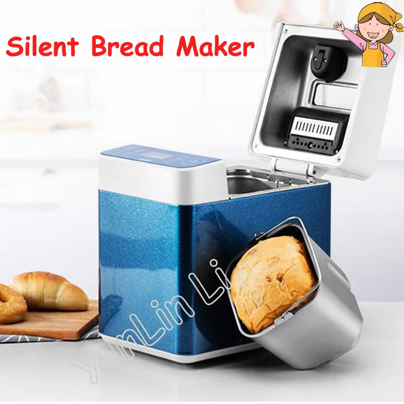 Silent Bread Maker Home Multi-function Double Tube Baker Hot Air Function 700W Bread Toaster