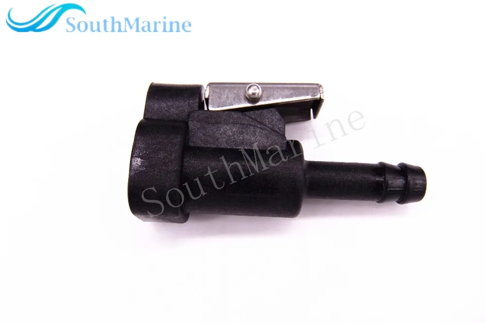 Female Fuel line Connector for Johnson Evinrude BRP OMC 25HP - 150HP / Suzuki DF4 -DF50 DF60 DF70 Outboards , 3031 hose size 8mm