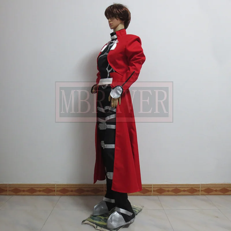 Fate Stay Night Archer Emiya Shirou Cosplay Costume Halloween Free Shipping image 4