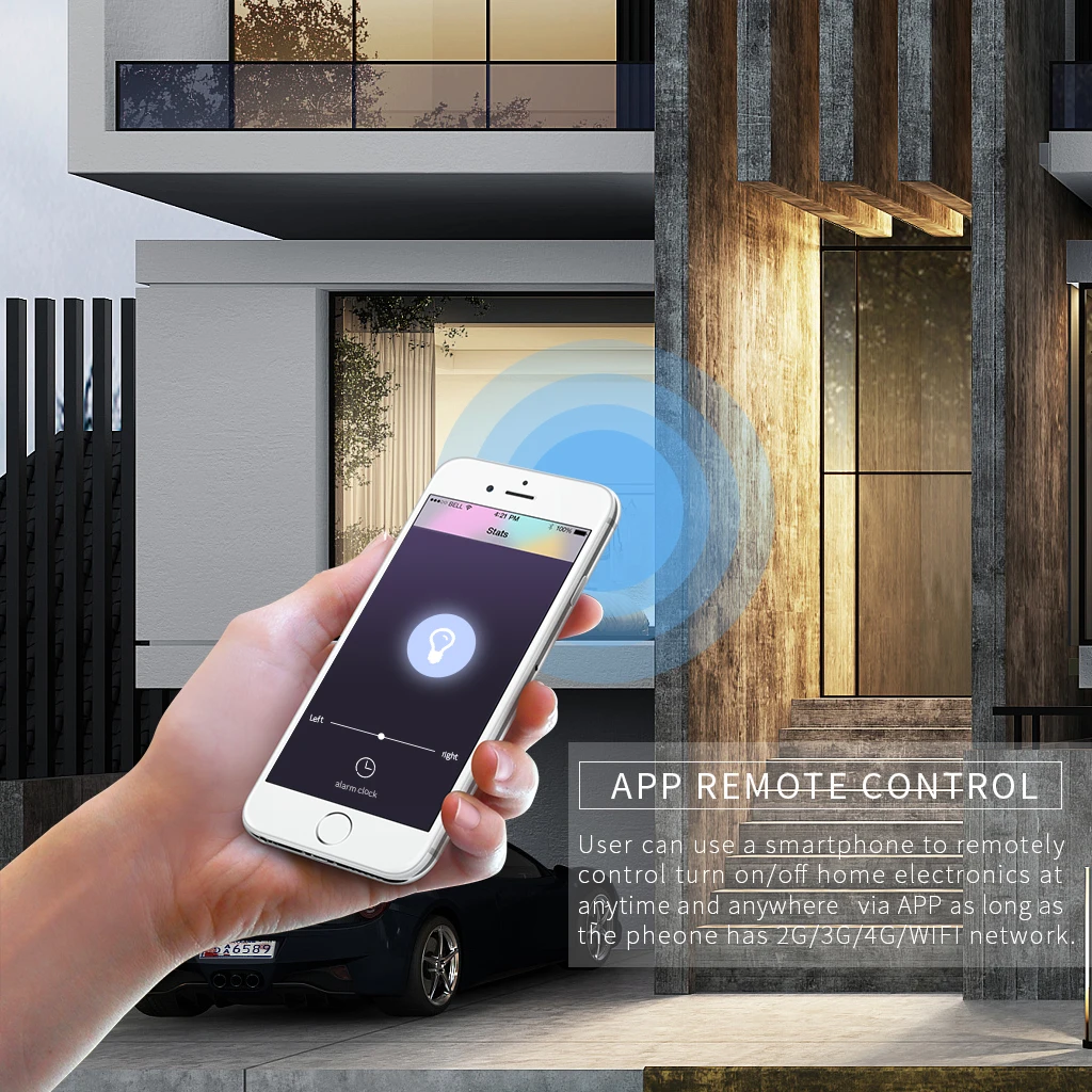 Smart Diy Dimmer Module Light Switch Wireless Controller Home Automation And Voice Control Wifi Dimmer Switch 110-240V 300W