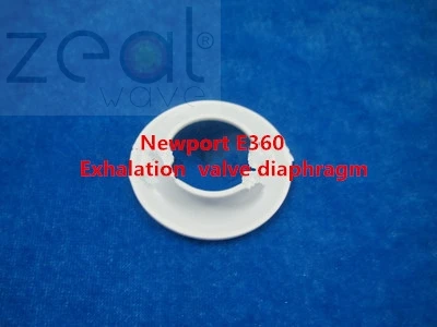 For Newport E360 Exhalation Valve Diaphragm Newport E360 Exhalation Valve Cover