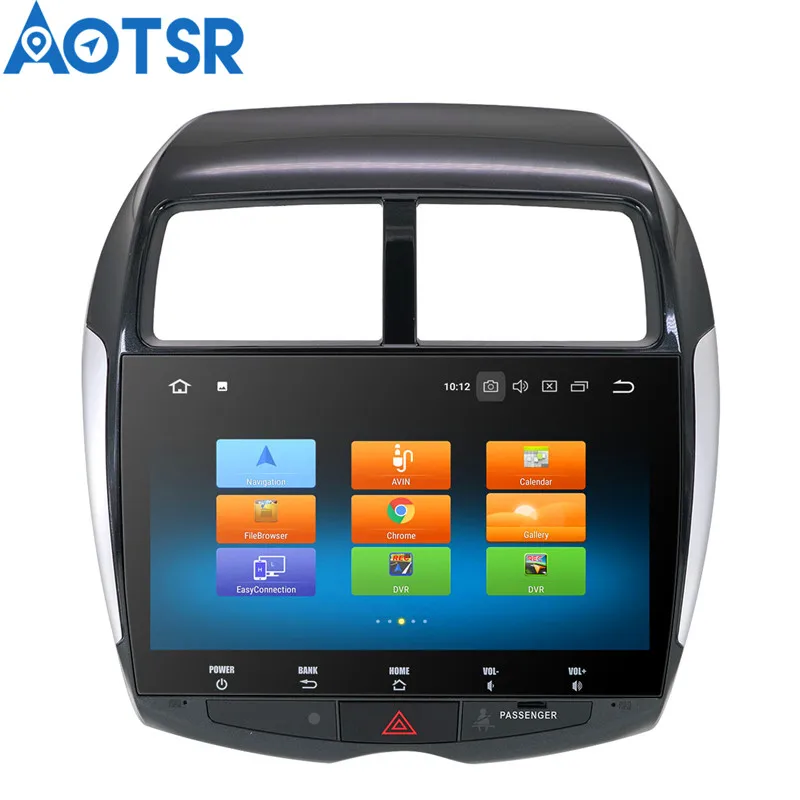 Aotsr Android 13 Car DVD Player GPS Navigation For MITSUBISHI ASX RVR Outlander Sport 2010-2014  unit stereo Radio Multimedia