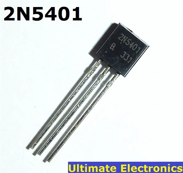 50pcs 2N5401 TO-92 PNP General Purpose Transistor