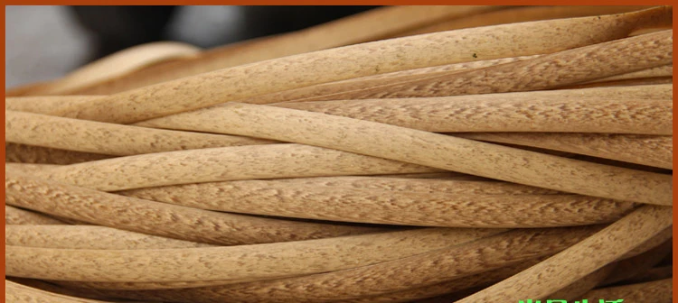 Synthetic Rattan Weaving Raw Material Outdoor Table and Chair Component, Pe Rattane, Plastic Imitation, Furniture Accessories