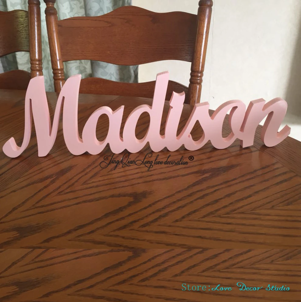 Laser Cut Names Wedding Signs, Personalized Laser, Table Place Names, Guest Names