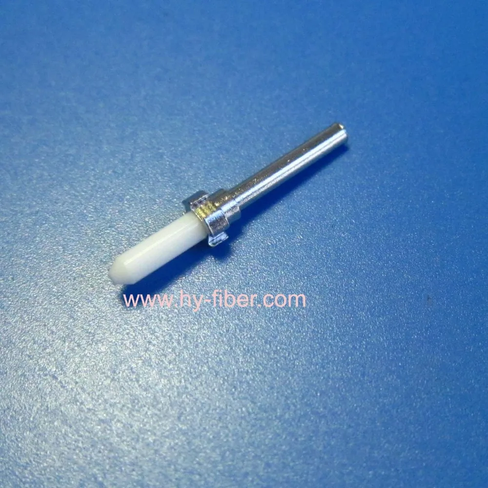 

Ceramic Ferrule For Fiber Optical Connector SC FC ST E2000(APC) Type SM with Long Flange 14.5mm