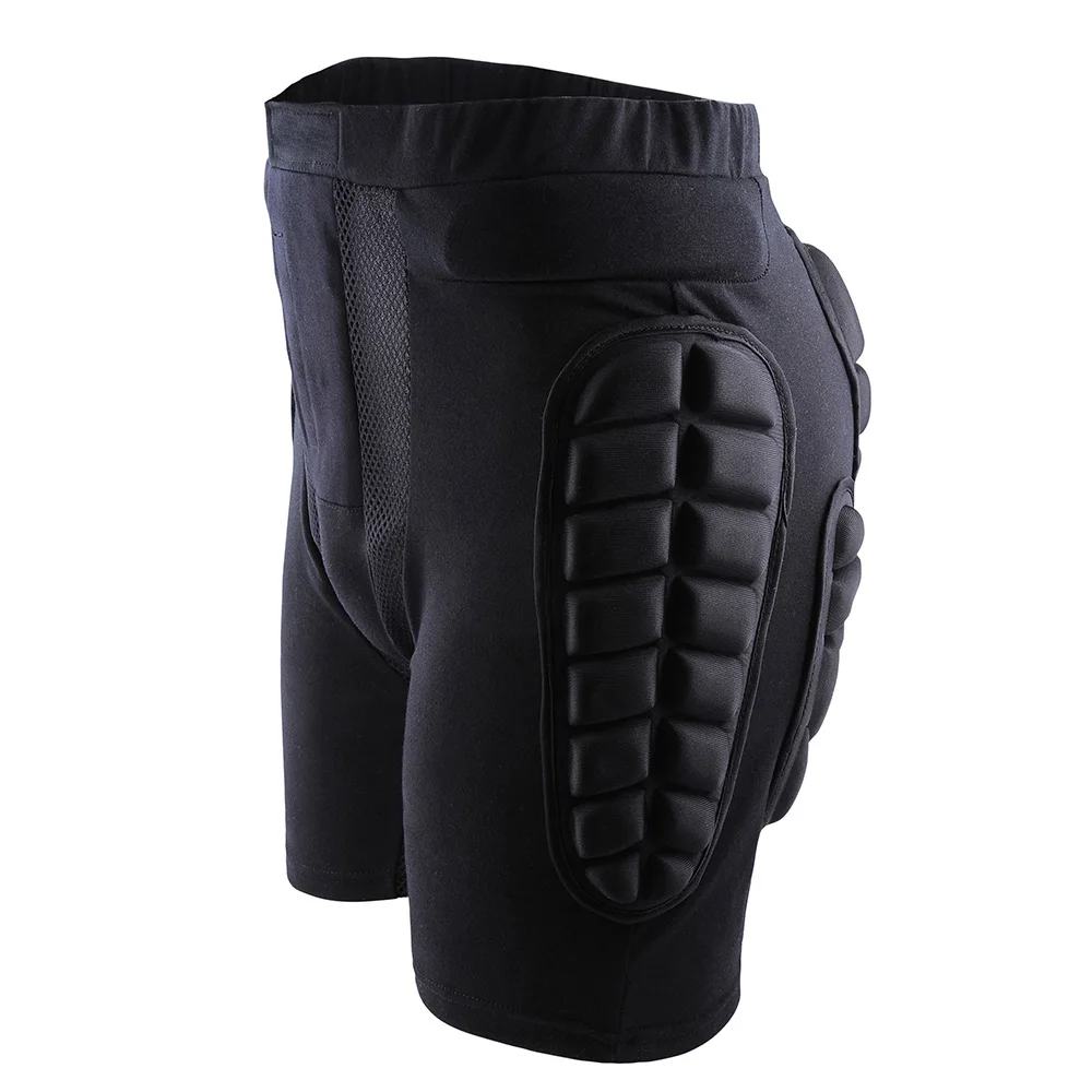 XS-3XL Outdoor Sports Pad Shorts Knee Pads Guards Elbow Protector Skiing Skating Snowboard Protection Hip Padded Shorts