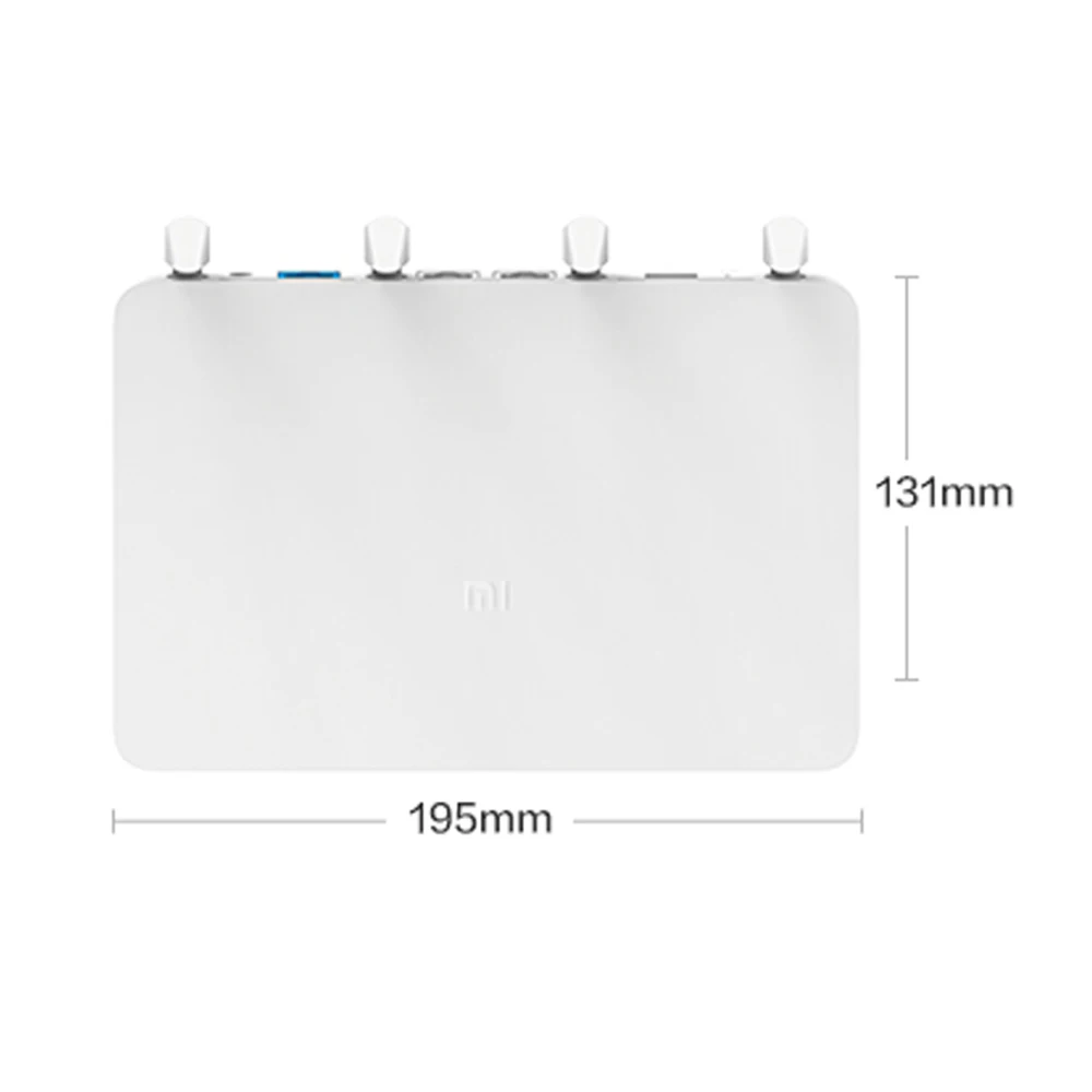 Xiaomi Router 1000M  3GV2 1167Mbps 2.4GHz 5GHz WiFi Mi Router Dual Band 128MB ROM WiFi 802.11ac Four Powerful High-Gain Antennas