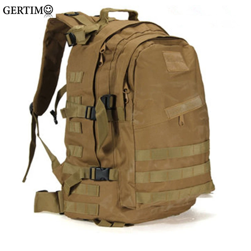 

40L Men 3D Molle Military Backpack Shoulder Nylon Travel Bag Rucksack For Trave Trekking 11 Colors;Paquete militar al aire libre