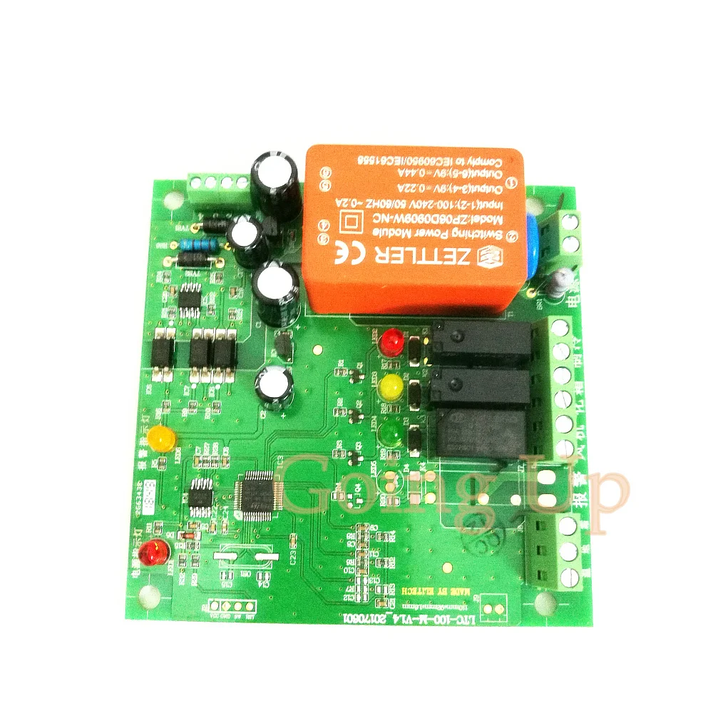 Imagem -05 - Controlador de Temperatura Ltc100 Three-way Saída Split Controlador de Temperatura para o Ventilador de Refrigeração e Degelo