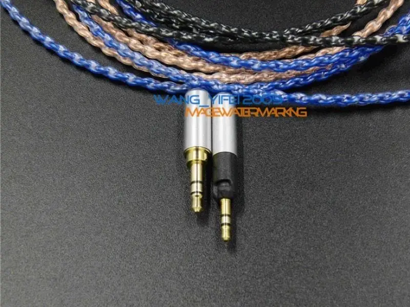 Amazing Handcrafted Upgrade Hifi Cable For Sennheiser HD 598 595 518 558 Headphones OCC Purity Reached 6N