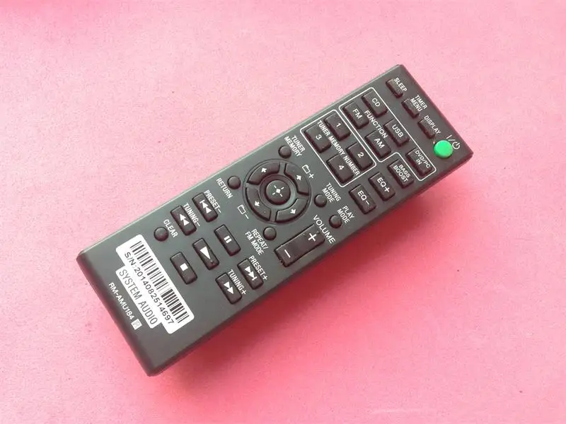 

Original remote control RM-AMU184 for SONY mini audio