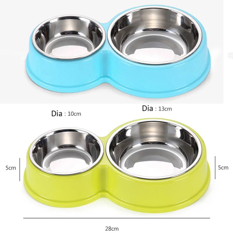 

Hot selling removable PP plastic and stainless steel pet bowl dog bowls поилка для собак миски для собак