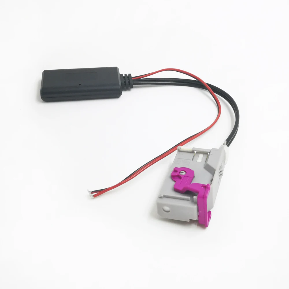 Biurlink RNSE Wireless Bluetooth AUX Adapter RNS-E Audio Adapter for AUDI A3 A6 A8 RNS-E