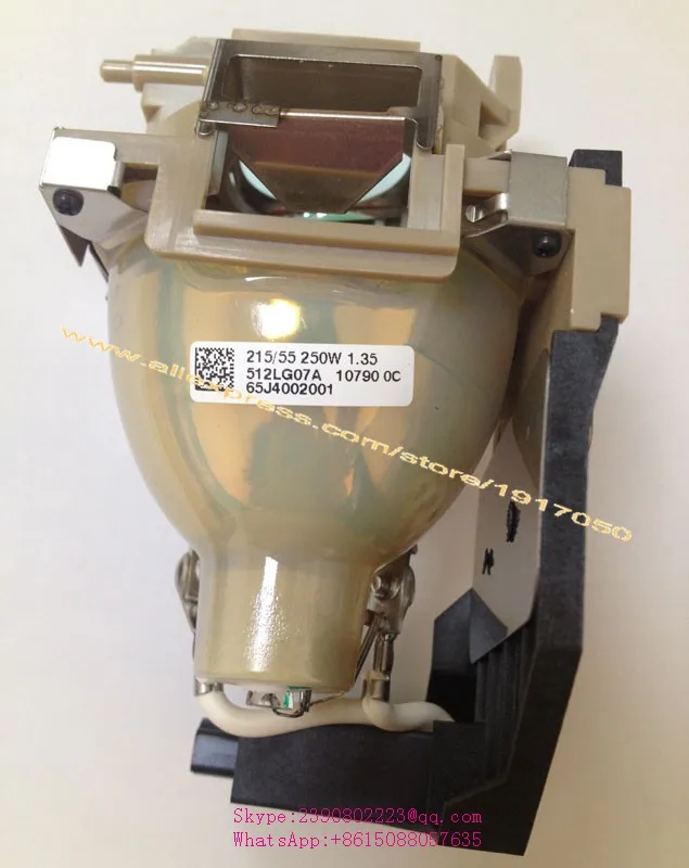 

Original Projector Lamp For BENQ PB8140 /PE8140 /PB8240 /PE8240 Bulb With Housing(59.J9401.CG1)