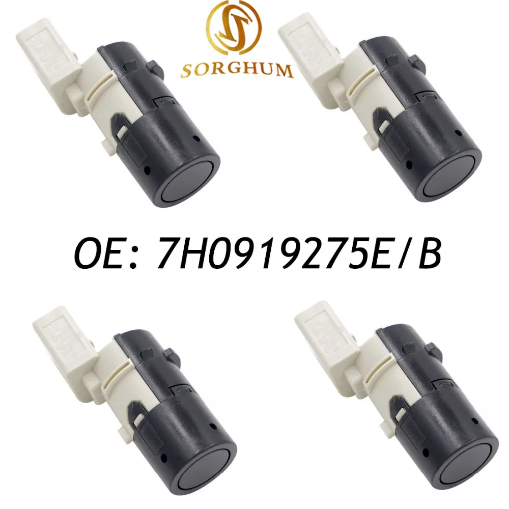 

4PCS 7H0919275E/B Backup Parking Sensor PDC Fits For Audi A6 4B C5 4F2 C6 4FH C6 4F5 C6