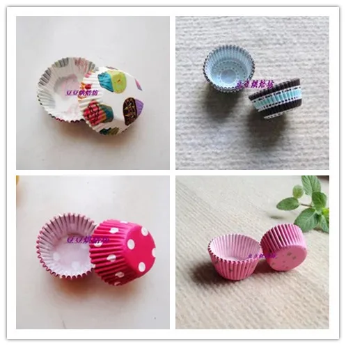 2.5cm Cake mold mould mini Baking Cups Muffin Cases cupcake liners