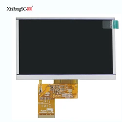 5 inch HD LCD Screen with Touch Glass 40pin 800*480 KD50G21-40NT-A1-REVC KD50G21-40NT-A1 KD50G21-40NT For Navitel N500 came up