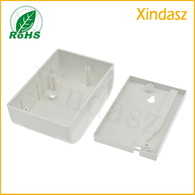 (XD0104091)100*70*38 Mm Speciale Elektronische Plastic Shell Plastic Gevallen Shell Rookmelder Sensor Behuizing Rookmelder Shell