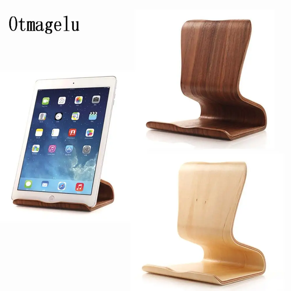 Multifunctional Wooden tablet stand storage rack Increased Height Cooling for Macbook ipad Retina Ebook Phone Bracket Notebook