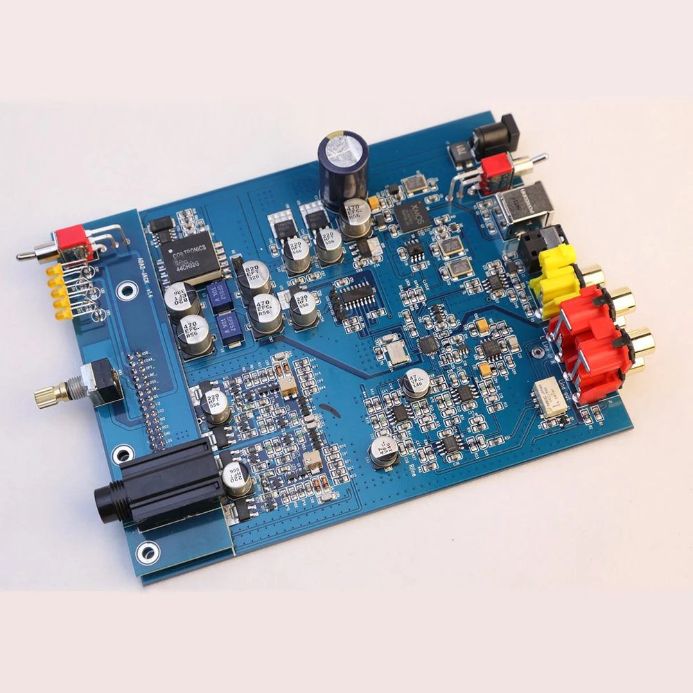 Yulong аудио DAART канарные ESS9018MK2 XMOS DSD256 PCM384KHz коаксиальный Оптический USB DAC усилитель для настольных наушников