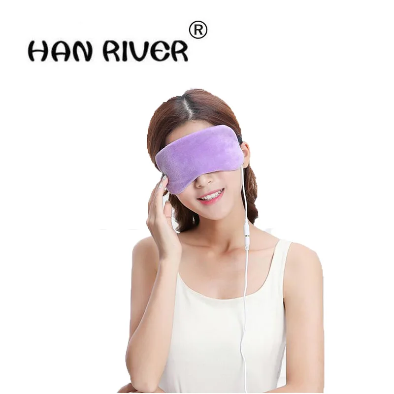 

HANRIVER Usb heating steam eye eye Electric heat steam eye massager to alleviate black rim of the eye patch