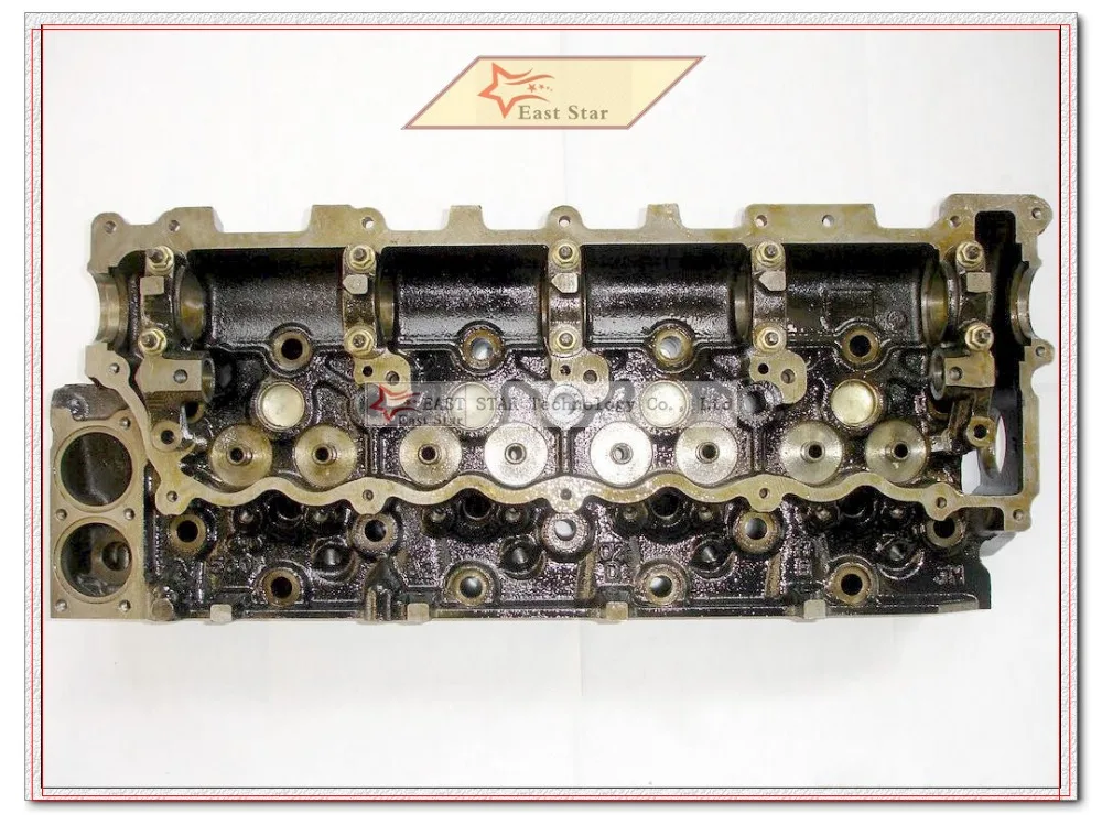 ww 4HG1 Bare Cylinder Head For ISUZU Bogdan Bus For Mazda Titan 4.6L SOHC 8v 94- 8971465202 8973583680 8972071331 8-97146-520-2