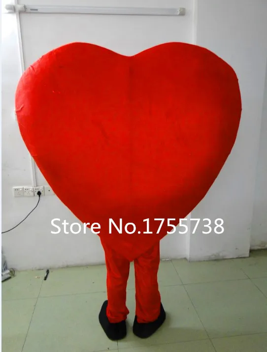 Heart Cartoon Figure Walking Costumes, Adult Cartoon Costumes for Men and Women, Party, Dress Up and Show Adult Heart Cartoon Co