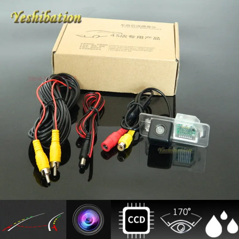 

Yeshibation HD Dynamic Track night vision car camera For BMW 520li / 535li 2012 2013 2014 reversing camera