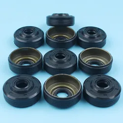 10Pcs/lot Crankshaft Crank Oil Seal For Partner 350 351 370 371 390 420 Chainsaw Replacement Parts motosierra gasolina