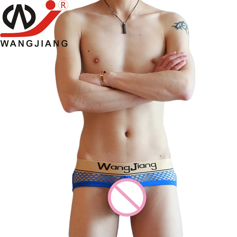 WJ Jockstrap Gay Sexy Men Underwear Sexy Men\'S Briefs Male Panties Mens Briefs Underwear String Homme Cotton Cuecas Gay