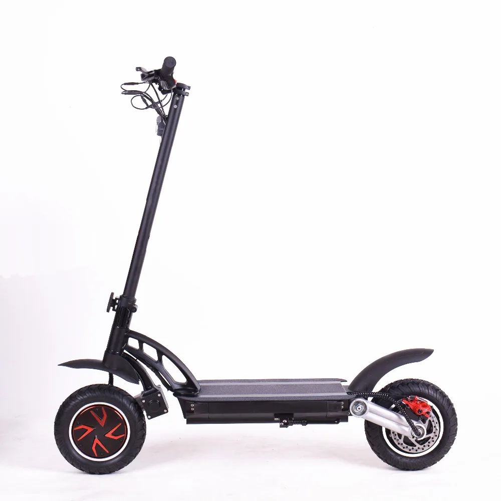 Upgraded KWHEEL S12 48V 20AH Lithium Battery Electric Scooter Dual Motors 2400W E-scooter