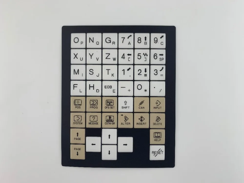 A98L-0005-0298#T A98L00050298 Control Machine Operation Panel Keypad Membrane for FANUC CNC Repair,Free shipping