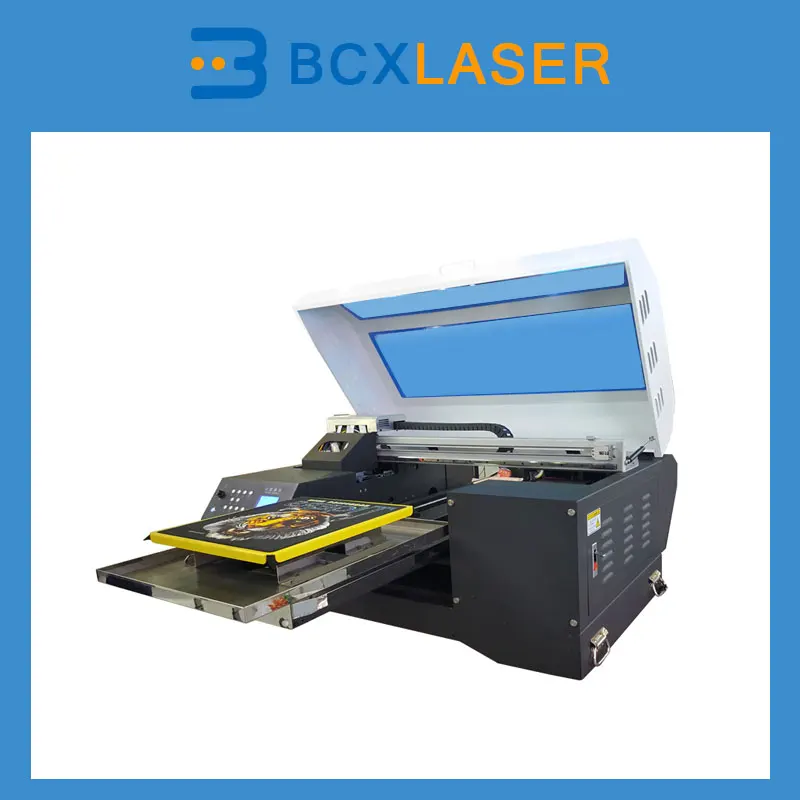 Stampante diretta per magliette con stampa digitale in cotone tessile a getto d'inchiostro A0 Athena Jet