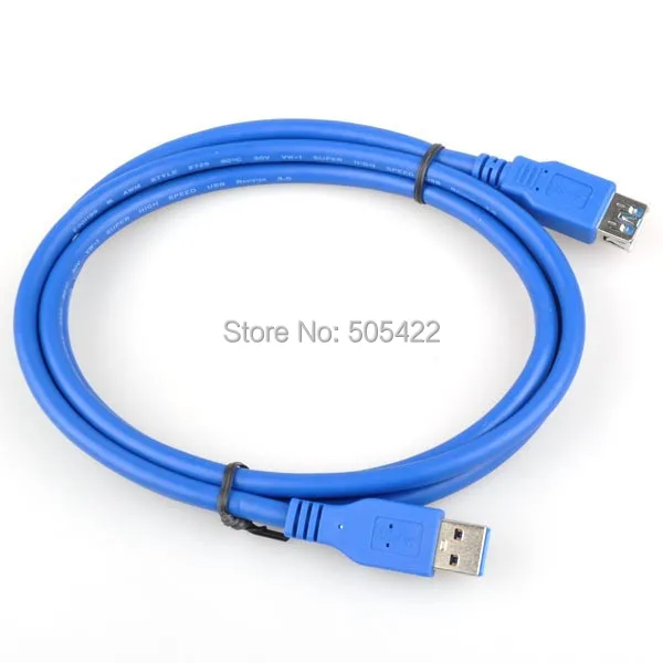 

1.5m High Speed USB 3.0 M/F Male To Female Cable Extension Wire M-F For Hub/keyboard/Mouse/headset