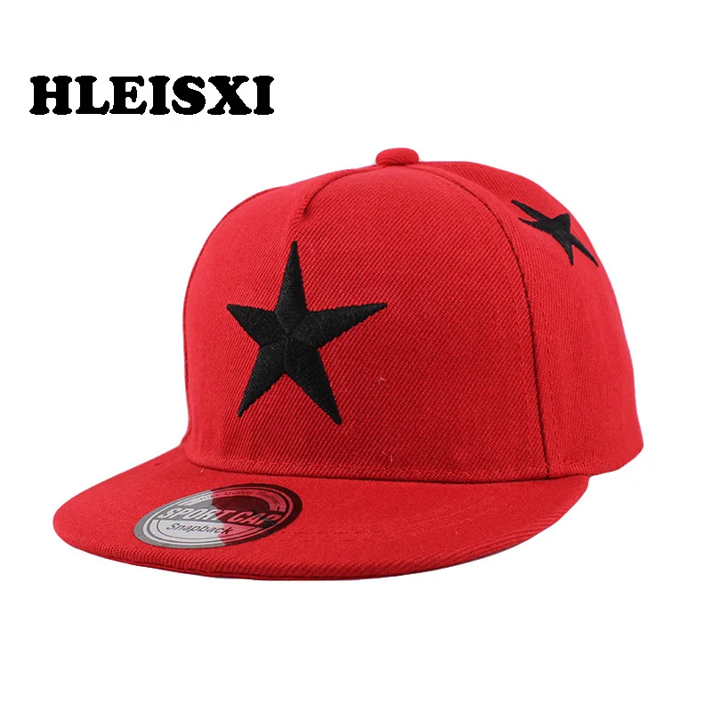 New Top Fashion Children Baseball Caps Summer Star Boys Cap For Girl 3-8 Year Old Casual Hats Adjustable Polyester Snapback Sale