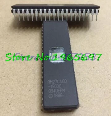 10pcs/lot AM27C400-150DC AM27C400-120DC AM27C400-105DC AM27C400 27C400 CDIP-32 In Stock