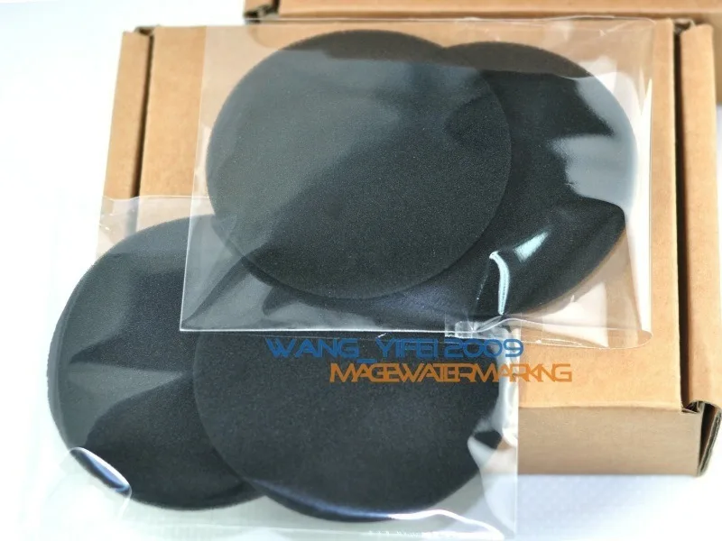 صقل الأصوات رغوة الإسفنج القرص بطانة للأذن وسادة الإسفنج ل Meze 88 99 الكلاسيكية سماعة الرأس