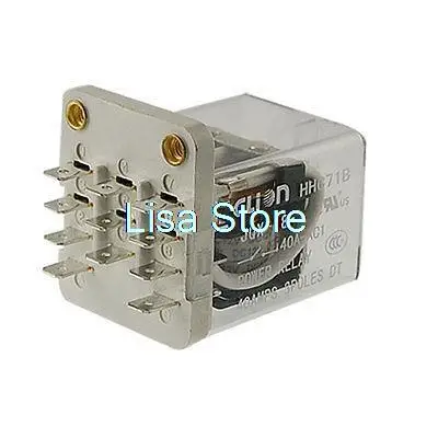 

JQX-38F 3Z 12 DC Coil 40A 11 Pin 3PDT PCB Type Power Relay 3 NO 3 NC