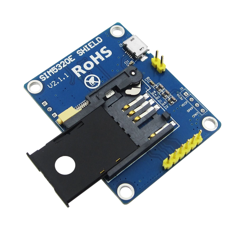 1pcs SIM5320E 3G Module GSM GPRS GPS Modules for 51 STM32 AVR MCU