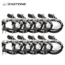 10pcs Zastone Air Acoustic Tube Earpiece Earphone Headphone Microphone for Ham CB Radio PMR446  Baofeng  Zatone Walkie Talkie