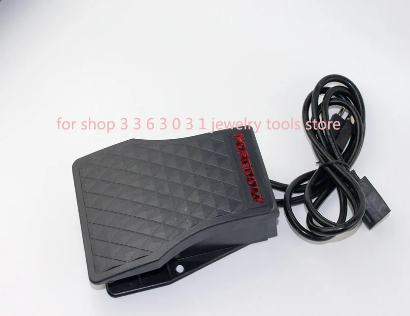 Foredom Pedal Speed Controller Foot Control Variable Speed Foot Pedal EU Plug for Polishing motor