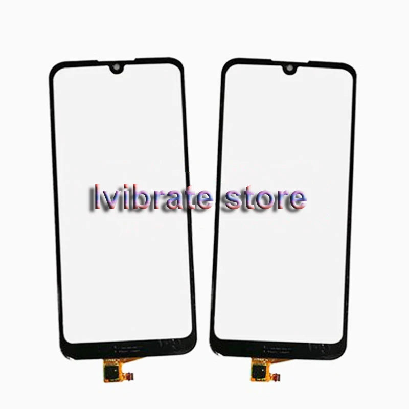 For Huawei Enjoy 9e LCD Front Touch Screen Digitizer Outer Glass Lens For Huawei Enjoy9e Touch Panel with flex cable 6.09