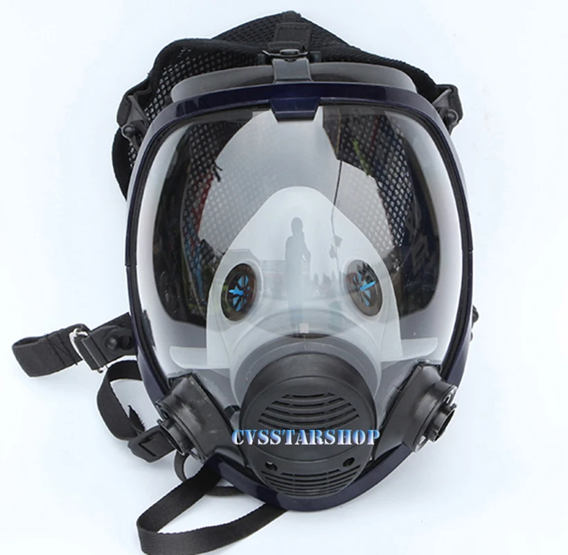 17 in 1 Suit Painting Spraying Chemcial Respirator Same For 3M 6800 Gas Mask Full Face Facepiece Respirator