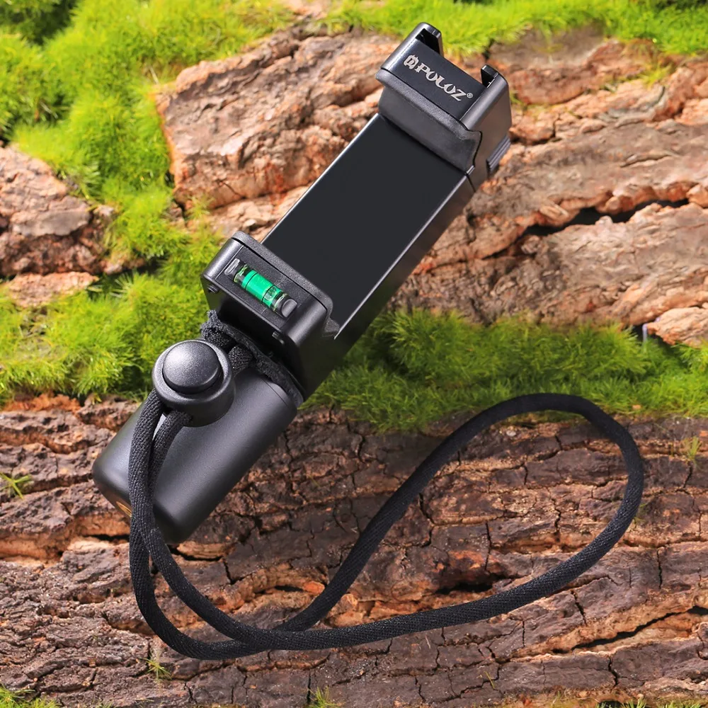 Ручной держатель для телефона, кронштейн с ремешком на запястье, Холодный башмак для записи видео, микро-пленки, мини-штатив для смартфонов Iphone, Xiaomi